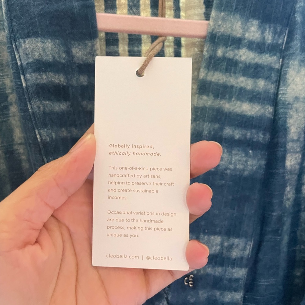 Cleobella Indigo romper, small - Picture 3 of 5